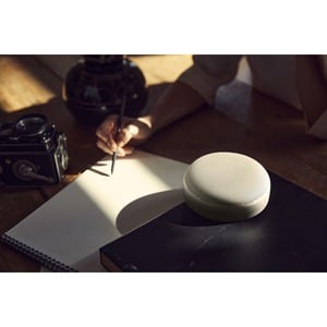 B&O Beosound A1 2nd Gen Portable Bluetooth Smart Speaker - Alexa Supported - Gray Mist - 55 Hz to 20 kHz - 360° Circle Sou