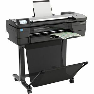 HP Designjet T830 Inkjet Large Format Printer - Includes Printer, Copier, Scanner - 24" Print Width - Color - 26 Second Co