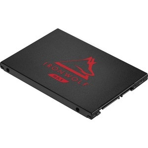 IRONWOLF 125 SSD 1TB RETAIL 2.5IN SATA 6GB/S 7MM 3D TLC