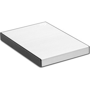 Seagate One Touch STKB1000401 1000 GB Portable Hard Drive - 2.5" External - Silver - USB 3.0