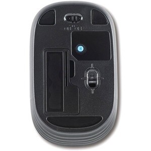 Souris Kensington Pro Fit - Bluetooth - Laser - 3 Bouton(s) - Conforme aux normes TAA - Sans fil - Roulettes avec frein - 