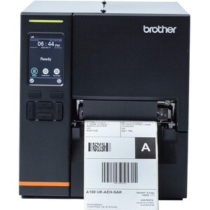 Brother TJ-4021TN Industrial Direct Thermal Printer - Monochrome - Label Print - USB - Serial - 25.40 m Print Length x 107