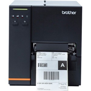 Brother TJ-4120TN Industrial Direct Thermal Printer - Monochrome - Label Print - USB - Serial - 11.43 m Print Length x 105