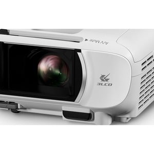 Epson EH-TW750 3LCD Projector - 16:9 - White - 1920 x 1080 - Front, Ceiling - 1080p - 6000 Hour Normal Mode - 12000 Hour E