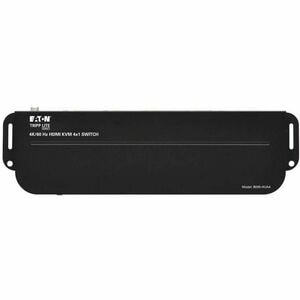 Eaton Tripp Lite Series 4-Port HDMI/USB KVM Switch - 4K 60 Hz, HDR, HDCP 2.2, IR, USB Sharing - 4 Computer(s) - 1 Local Us