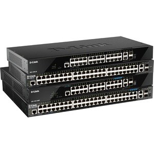 Switch Layer 3 D-Link DGS-1520-52MP 50 Porte Gestibile - 3 Layer supportato - Modular - 459,50 W Consumo energetico - 740 