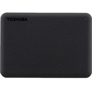 Toshiba Canvio Advance HDTCA10EK3AA 1 TB Portable Hard Drive - 2.5" External - Black - USB 3.2 (Gen 1) - 2 Year Warranty
