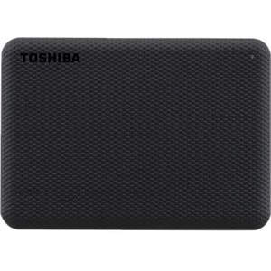 Disco Duro Pórtatil Toshiba Canvio Advance HDTCA20EK3AA - 2.5" Externo - 2 TB - Negro - USB 3.2 (Gen 1) - 2 Año(s) Garantía