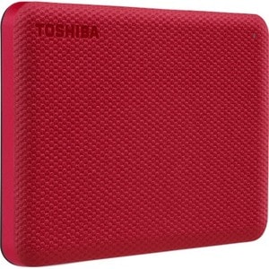 Disco Duro Pórtatil Toshiba Canvio Advance HDTCA40ER3CA - 2.5" Externo - 4 TB - Rojo - USB 3.2 (Gen 1) - 2 Año(s) Garantía
