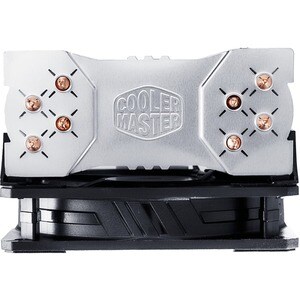 Cooler Master HYPER 212 EVO V2 Cooling Fan/Heatsink - 463.8 gal/min Maximum Airflow - 27 dB(A) Noise - Socket R4 LGA-2066,
