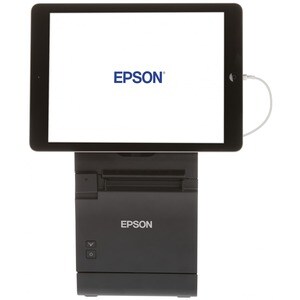 Epson TM-M30II-S (012A0) Desktop Direct Thermal Printer - Monochrome - Receipt Print - USB - 250 mm/s Mono - 203 x 203 dpi
