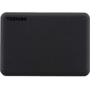 Toshiba Canvio Advance Tragbar Festplatte - 2,5" Extern - 1 TB - Schwarz - USB 3.2 (Gen 1)