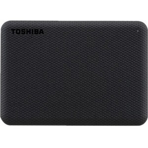 Toshiba Canvio Advance Tragbar Festplatte - 2,5" Extern - 2 TB - Schwarz - USB 3.2 (Gen 1)