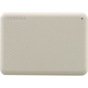 Toshiba Canvio Advance Tragbar Festplatte - 2,5" Extern - 2 TB - Hellbeige - USB 3.2 (Gen 1)