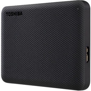 Toshiba Canvio Advance Tragbar Festplatte - 2,5" Extern - 4 TB - Schwarz - USB 3.2 (Gen 1)