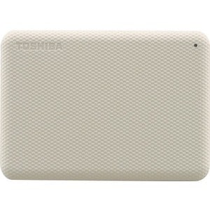 Toshiba Canvio Advance Tragbar Festplatte - 2,5" Extern - 4 TB - Hellbeige - USB 3.2 (Gen 1)