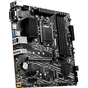 MSI B460M PRO-VDH Desktop-Mainboard - Intel Chipsatz - Socket LGA-1200 - Intel-Optane-speicherbereit - Micro ATX - 128 GB 