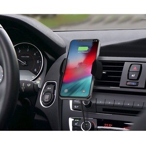 ALOGIC Rapid Air Vent Mount Wireless Charger with Qi Technology - 5 V DC Input - Input connectors: USB - 1