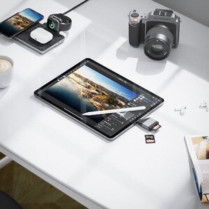 ALOGIC Ultra Mini USB-C to SD and Micro SD card reader Adapter - 5 GB/s - SD, microSD - USB 3.2 (Gen 1) Type C - External1