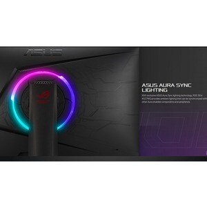 Asus ROG Strix XG27WQ 68,6 cm (27 Zoll) WQHD Gekrümmter Bildschirm WLED Gaming-LCD-Monitor - 16:9 Format - 685,80 mm Class