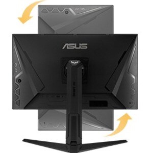 TUF VG27AQL1A 68,6 cm (27 Zoll) WQHD Gaming-LCD-Monitor - 16:9 Format - Schwarz - 685,80 mm Class - IPS-Technologie (In-Pl