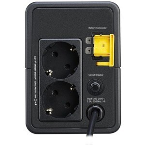 SAI de línea interactiva APC by Schneider Electric Easy UPS - 700 VA/360 W - Montaje en escritorio/suelo - AVR - 8 Hora(s)