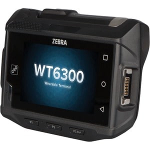 Zebra WT6300 Handheld Terminal - 660 - 8.1 cm (3.2") - LED - WVGA - 800 x 480 - Touchscreen - 3 GB RAM / 32 GB Flash - Blu
