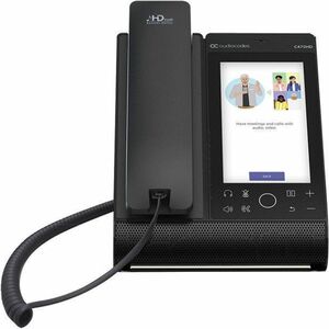 AudioCodes C470HD IP Phone - Corded - Corded/Cordless - Wi-Fi - VoIP - 14 cm (5.5") - IEEE 802.11b/g/n/ac - 2 x Network (R
