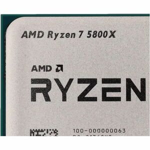 AMD Ryzen 7 5000 5800X Octa-core (8 Core) 3.80 GHz Processor - Box - 32 MB L3 Cache - 4 MB L2 Cache - 64-bit Processing - 
