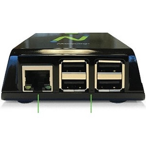 NComputing RX RX-RDP+ Thin Client Cortex A53 Quad-core (4 Core) 1.40 GHz - Broadcom BCM2837 Chip - 1 GB RAM - 16 GB Flash 