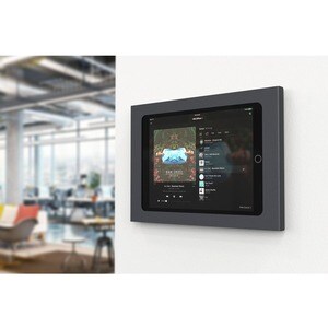 VisionTek Heckler Slim Wall mount secure tablet enclosure with PoE Power for 10.2" iPAD - power only - 10.2" Screen Support