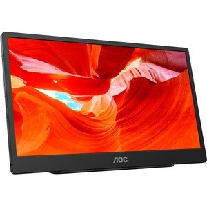 AOC 16T2. Dimensioni schermo: 39,6 cm (15.6"), Risoluzione del display: 1920 x 1080 Pixel, Tipologia HD: Full HD, Tecnolog