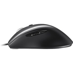 Logitech M500S Maus - Schwarz - Kabel