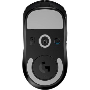 Logitech PRO X SUPERLIGHT Gaming Mouse - USB - 5 Button(s) - Black - Wireless - 25400 dpi