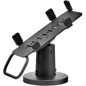 APA-B POS universal pinpad stand - credit card terminal stand - capacity 10kg - nylon material - Black