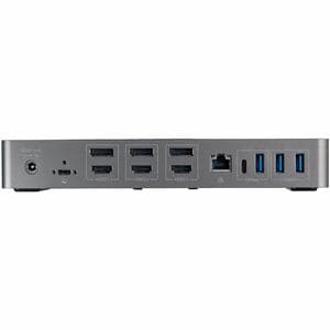 HYBRID USB-C AND USB-A DOCK TRIPLE 4K 60HZ DP/HDMI - 85W PD