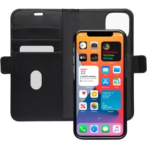 dbramante1928 ApS Lynge Carrying Case (Wallet) Apple iPhone 12 Smartphone - Black - Scratch Resistant, Bump Resistant - Fu
