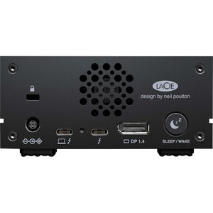 LACIE 1BIG DOCK 10TB 3.5IN 2XTHB3 USB3.1