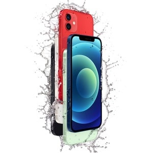 Apple iPhone 12 128 GB Smartphone - 15.5 cm (6.1") OLED Full HD Plus - Hexa-core (6 Core) - 4 GB RAM - iOS 14 - 5G - Green