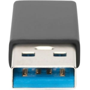Digitus Datentransferadapter - 1 - Nickel Anschluss - Schwarz