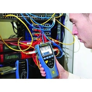 TREND Networks UniPRO MGig1 Solo Pro - R152003 - Cable Length Measurement, LAN Cable Testing, Fiber Optic Cable Testing, W