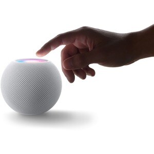 Apple HomePod mini Bluetooth Smart Speaker - Siri Unterstützt - Weiß - Wireless LAN