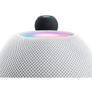 Haut parleur intelligent Apple HomePod mini Bluetooth - Siri Pris en charge - Blanc - Réseau sans-fil