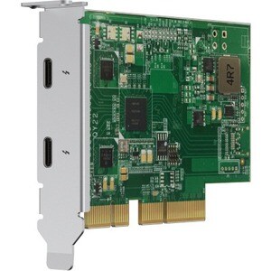 QNAP Thunderbolt 3 Expansion Card - PCI Express 3.0 x4 - Plug-in Card - PC