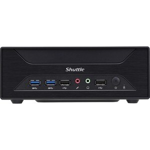 Shuttle XH410G Barebone-System - Socket LGA-1200 - 1 x Prozessor-Support - Intel H410 Express Chip - 64 GB DDR4 SDRAM DDR4