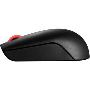 Lenovo Essential Mouse - Radio Frequency - USB - Optical - 3 Button(s) - Black - 1000 dpi - Symmetrical