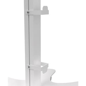 CTA Digital CTA Medical Floor Stand Enclosure for iPad Gen 10, 11" iPad Pro, & More - Up to 11" Screen Support - 53.90" He