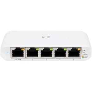 Ubiquiti Compact 5-Port Gigabit Switch - 5 Ports - Manageable - 2 Layer Supported - 2.50 W Power Consumption - Twisted Pai