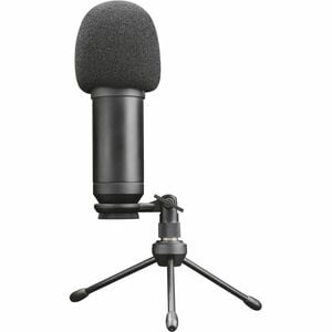 MikrofonTrust Gaming Emita Plus GXT 252+ - Kabelgebunden - Kardioide - 2,90 m - USB - Dämpferbrücke, Desktop