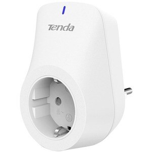 Tenda Beli Smart Plug - 120 V AC / 16 A, 230 V AC - Alexa Supported - White